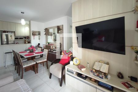 Apartamento à venda com 66m², 3 quartos e 1 vagaSala