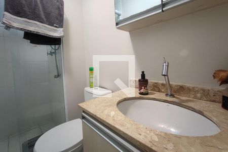 Apartamento à venda com 66m², 3 quartos e 1 vagaBanheiro Social