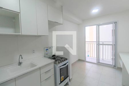 Sala/Cozinha de apartamento à venda com 1 quarto, 36m² em Vila Ema, São Paulo