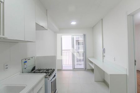 Sala/Cozinha de apartamento à venda com 1 quarto, 36m² em Vila Ema, São Paulo