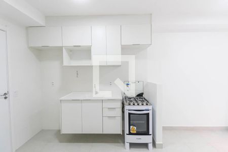 Sala/Cozinha de apartamento à venda com 1 quarto, 36m² em Vila Ema, São Paulo