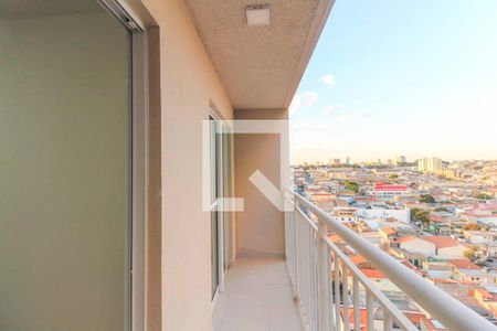 Varanda de apartamento à venda com 1 quarto, 36m² em Vila Ema, São Paulo