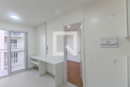 Sala/Cozinha de apartamento à venda com 1 quarto, 36m² em Vila Ema, São Paulo