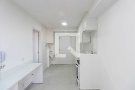 Sala/Cozinha de apartamento à venda com 1 quarto, 36m² em Vila Ema, São Paulo