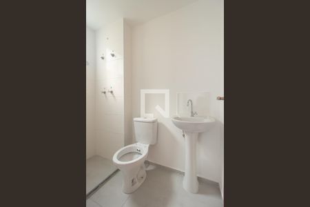 Apartamento para alugar com 60m², 2 quartos e 1 vaga Apartamento para alugar com 60m², 2 quartos e 1 vagaBanheiro