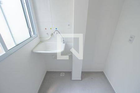 Apartamento para alugar com 60m², 2 quartos e 1 vaga Apartamento para alugar com 60m², 2 quartos e 1 vagaDetalhe da Área de Serviço