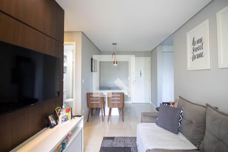 Sala de apartamento à venda com 2 quartos, 47m² em Vila Andrade, São Paulo