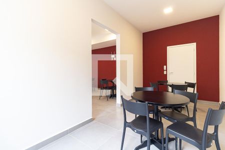Apartamento à venda com 37m², 2 quartos e 1 vaga Apartamento à venda com 37m², 2 quartos e 1 vagaÁrea comum -Salão de Festas