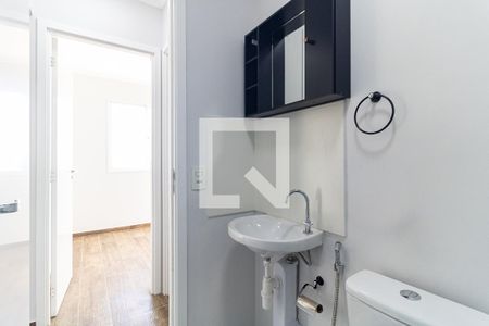 Apartamento à venda com 37m², 2 quartos e 1 vaga Apartamento à venda com 37m², 2 quartos e 1 vagaBanheiro