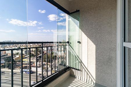 Varanda de apartamento à venda com 2 quartos, 37m² em Vila Moinho Velho, São Paulo