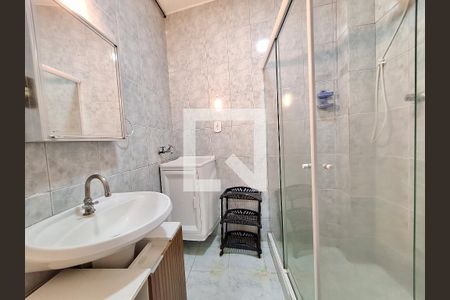 Studio para alugar com 25m², 1 quarto e sem vaga Studio para alugar com 25m², 1 quarto e sem vagaBanheiro