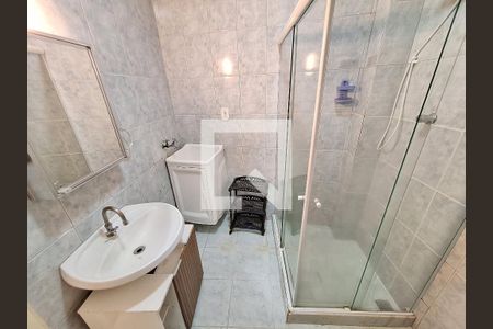 Studio para alugar com 25m², 1 quarto e sem vaga Studio para alugar com 25m², 1 quarto e sem vagaBanheiro