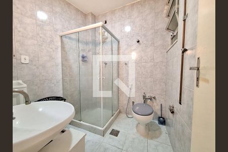 Studio para alugar com 25m², 1 quarto e sem vaga Studio para alugar com 25m², 1 quarto e sem vagaBanheiro