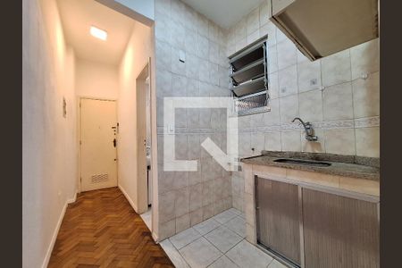 Studio para alugar com 25m², 1 quarto e sem vaga Studio para alugar com 25m², 1 quarto e sem vagaCozinha