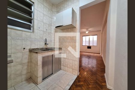 Studio para alugar com 25m², 1 quarto e sem vaga Studio para alugar com 25m², 1 quarto e sem vagaCozinha