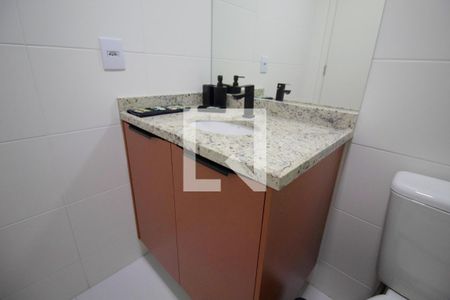 Apartamento para alugar com 24m², 1 quarto e sem vagaBanheiro da Suíte