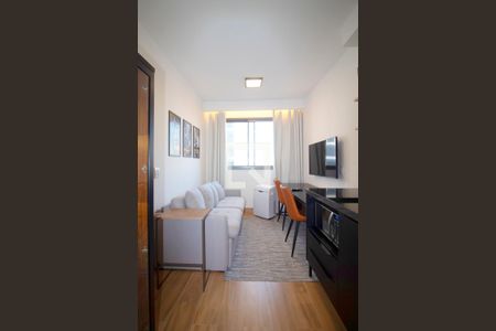 Sala de apartamento para alugar com 1 quarto, 24m² em Pinheiros, São Paulo