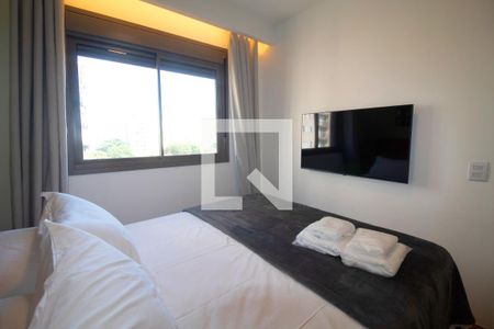 Apartamento para alugar com 24m², 1 quarto e sem vagaSuíte 