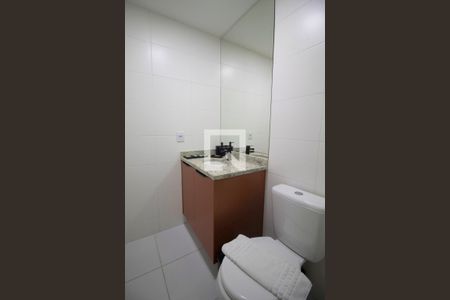 Apartamento para alugar com 24m², 1 quarto e sem vagaBanheiro da Suíte