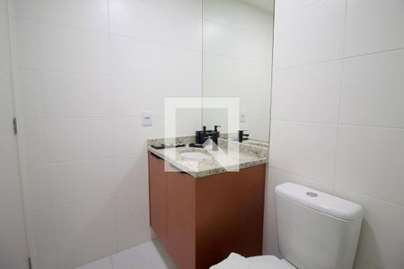 Apartamento para alugar com 24m², 1 quarto e sem vagaBanheiro da Suíte