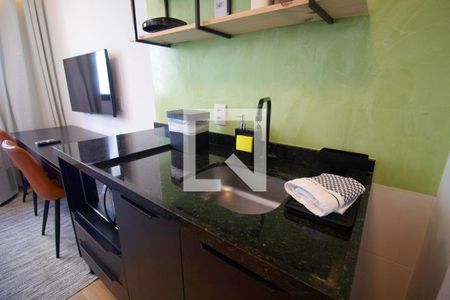 Apartamento para alugar com 24m², 1 quarto e sem vagaCozinha