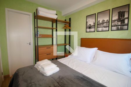 Apartamento para alugar com 24m², 1 quarto e sem vagaSuíte 