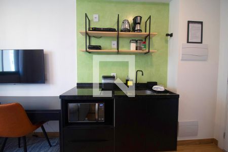 Apartamento para alugar com 24m², 1 quarto e sem vagaCozinha