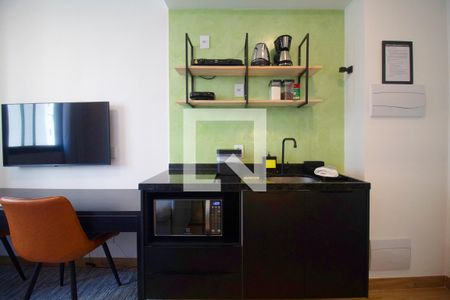 Sala de apartamento para alugar com 1 quarto, 24m² em Pinheiros, São Paulo