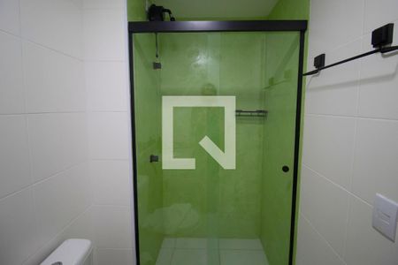 Apartamento para alugar com 24m², 1 quarto e sem vagaBanheiro da Suíte