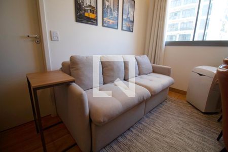 Sala de apartamento para alugar com 1 quarto, 24m² em Pinheiros, São Paulo