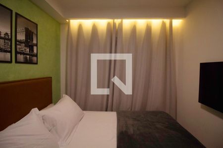 Apartamento para alugar com 24m², 1 quarto e sem vagaSuíte 