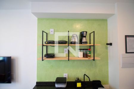 Apartamento para alugar com 24m², 1 quarto e sem vagaCozinha