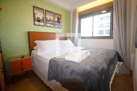 Apartamento para alugar com 24m², 1 quarto e sem vagaSuíte 