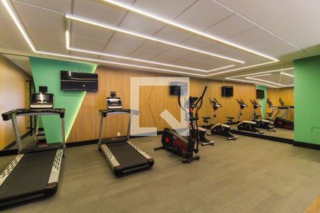 Studio para alugar com 26m², 1 quarto e sem vagaAcademia