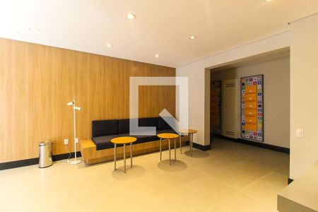 Studio para alugar com 26m², 1 quarto e sem vagaCoworking