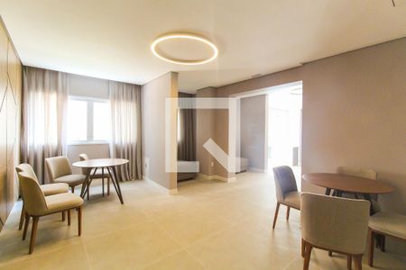 Studio para alugar com 26m², 1 quarto e sem vagaSalão de festas