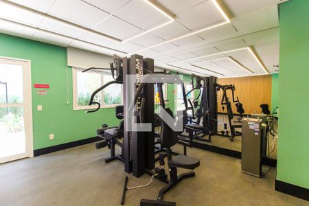 Studio para alugar com 26m², 1 quarto e sem vagaAcademia