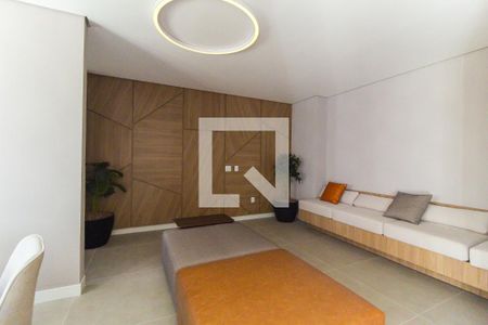 Studio para alugar com 26m², 1 quarto e sem vagaSalão de festas