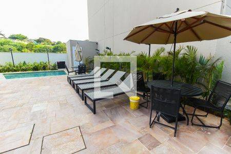 Studio para alugar com 26m², 1 quarto e sem vagaPiscina