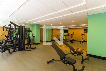 Studio para alugar com 26m², 1 quarto e sem vagaAcademia