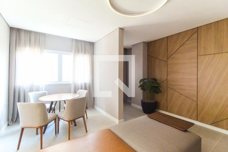 Studio para alugar com 26m², 1 quarto e sem vagaSalão de festas