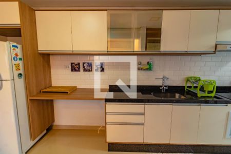 Cozinha de apartamento para alugar com 2 quartos, 65m² em Mirandópolis, São Paulo