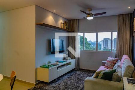 Sala de apartamento para alugar com 2 quartos, 65m² em Mirandópolis, São Paulo