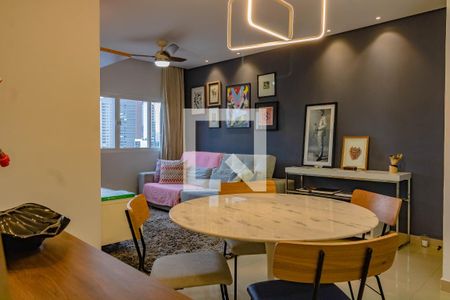 Sala de apartamento para alugar com 2 quartos, 65m² em Mirandópolis, São Paulo