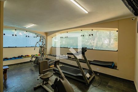 Área comum de apartamento para alugar com 2 quartos, 65m² em Mirandópolis, São Paulo
