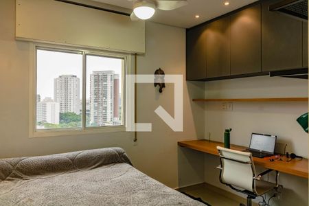 Quarto 2 de apartamento para alugar com 2 quartos, 65m² em Mirandópolis, São Paulo