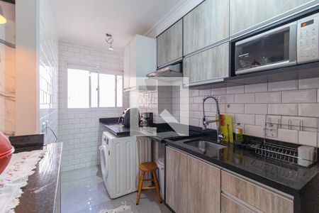 Apartamento à venda com 57m², 2 quartos e 1 vagaCozinha e área de serviço