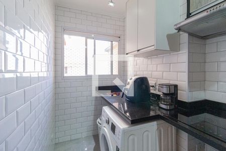 Apartamento à venda com 57m², 2 quartos e 1 vagaCozinha e área de serviço