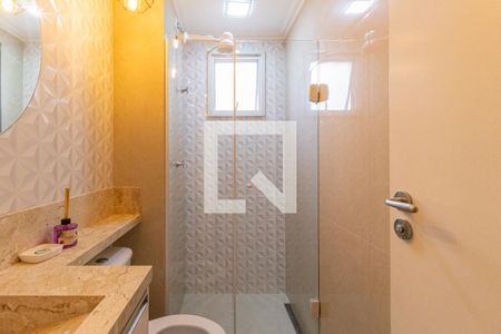 Apartamento à venda com 57m², 2 quartos e 1 vagaBanheiro 