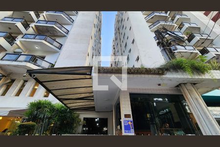 Studio para alugar com 38m², 1 quarto e 1 vagaFachada